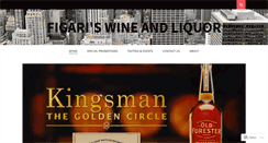 Desktop Screenshot of figariswine.com